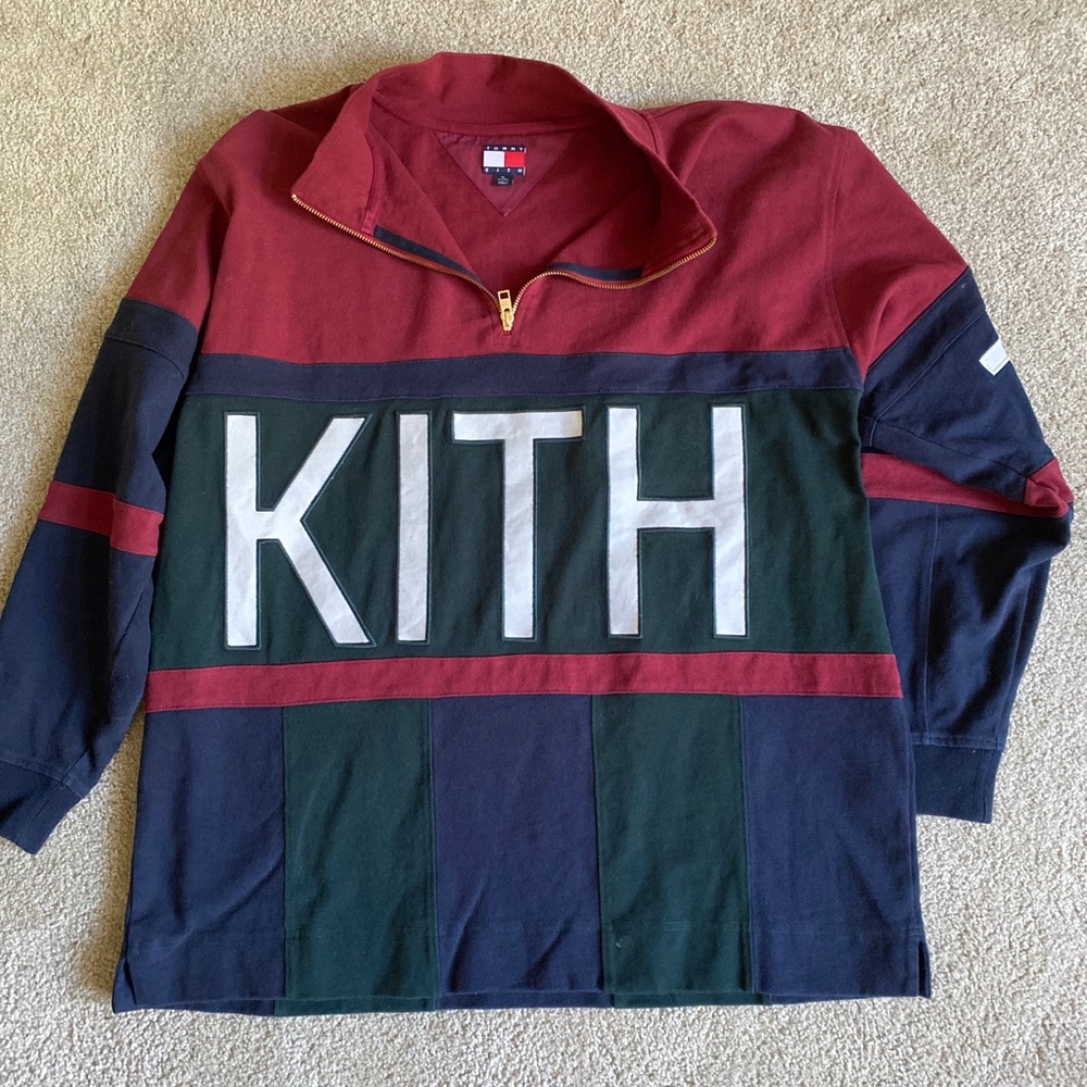 Kith x Tommy Hilfiger quarter zip
